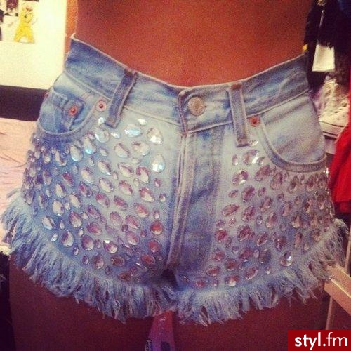 Szorty Spodnie Moda