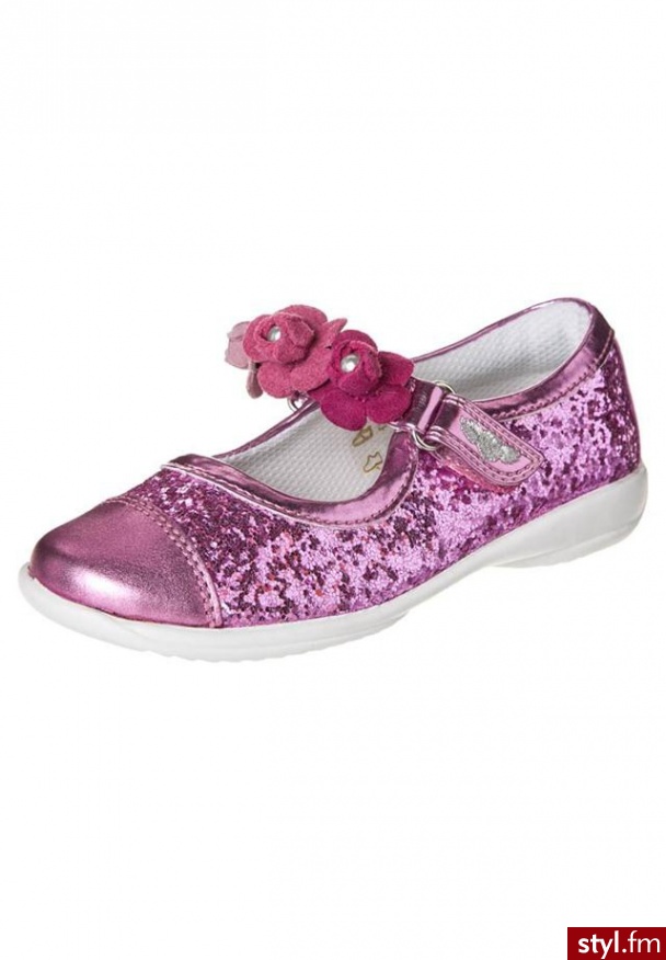Lelli Kelly FIORI 1 Baleriny z zapięciem różowy - Balerinki Buty Moda
