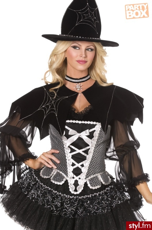 Bolerko wiedźmy z naszyjnikiem - Bijou Boutique - Naszyjniki Biżuteria Moda