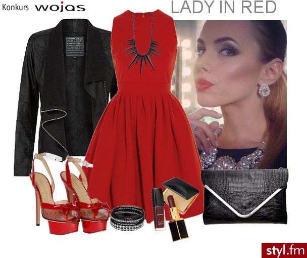 Lady in red - Konkurs - Wojas Styler
