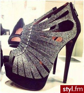 Szpilki Buty Moda