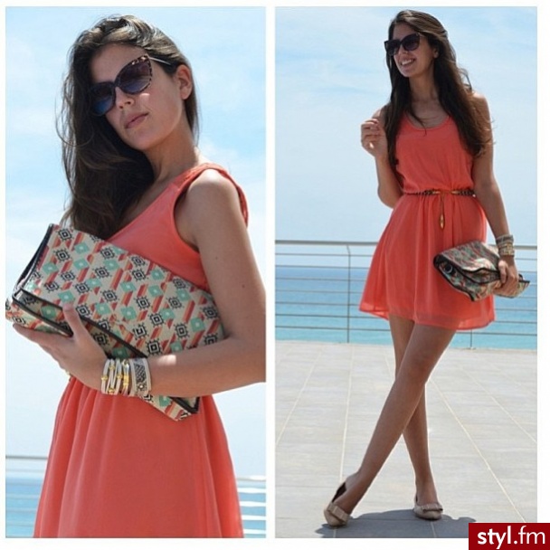Dzienne Sukienki Moda