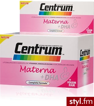 Wyeth Centrum Materna Plus Dha X 30 Tabl + 30 Kaps - Bransoletki Biżuteria Moda