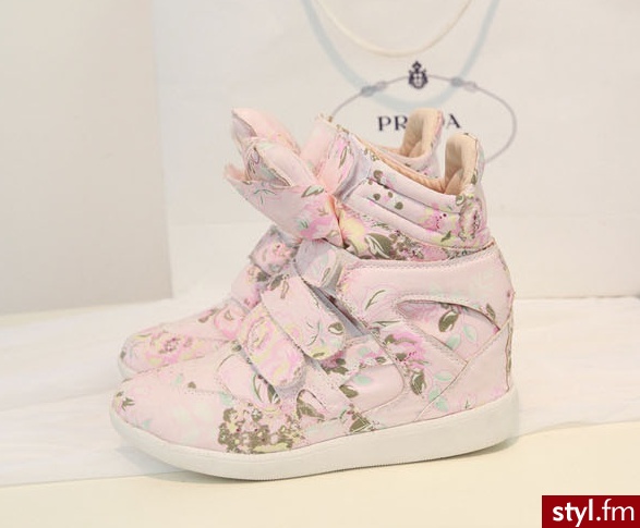 Sportowe Buty Moda