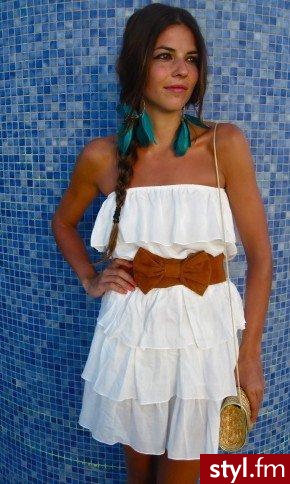 Dzienne Sukienki Moda