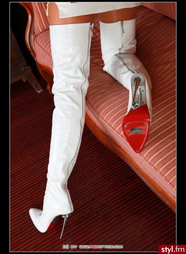 Kozaki Buty Moda
