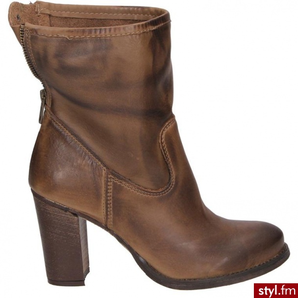 Venezia BOTKI 751 VIT TORBA - Botki Buty Moda