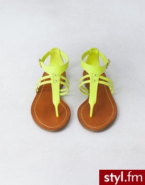 Sandały Buty Moda
