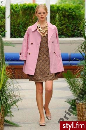 Sukienka LV - Pozostałe Ciuchy Moda