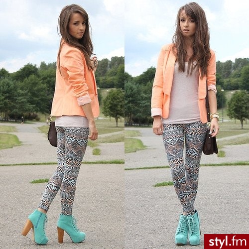 Moda uliczna Inne Moda