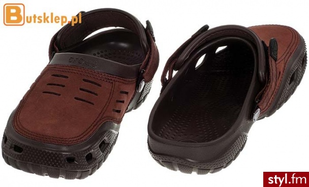 Buty Crocs Yukon Sport Men Espresso (10931) - Klapki Buty Moda