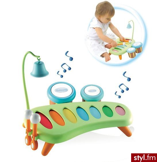 Smoby Cotoons Zestaw Instrumentów 211013 - Dziecko