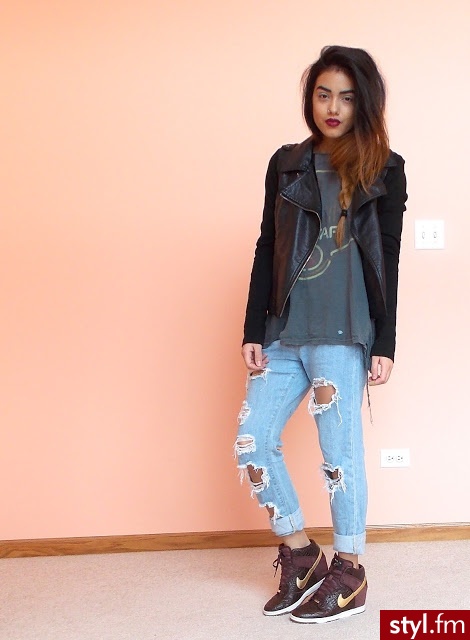 Moda uliczna Inne Moda