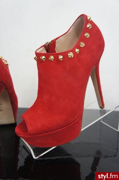 Botki Buty Moda