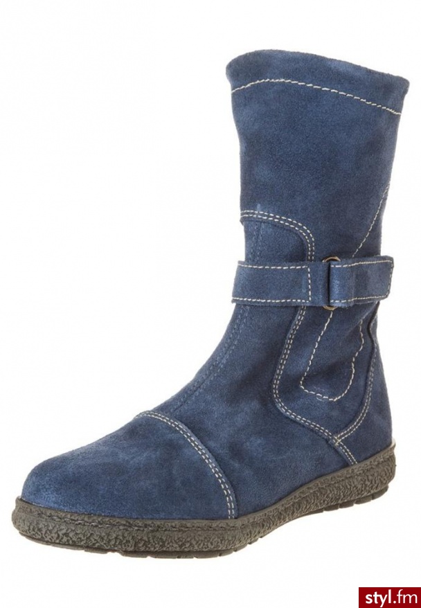 Jonnys BOTA Śniegowce niebieski (7092) - Pozostałe Buty Moda