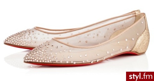 Balerinki Buty Moda