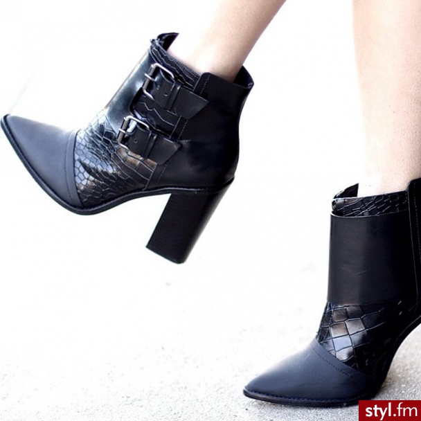 Botki Buty Moda