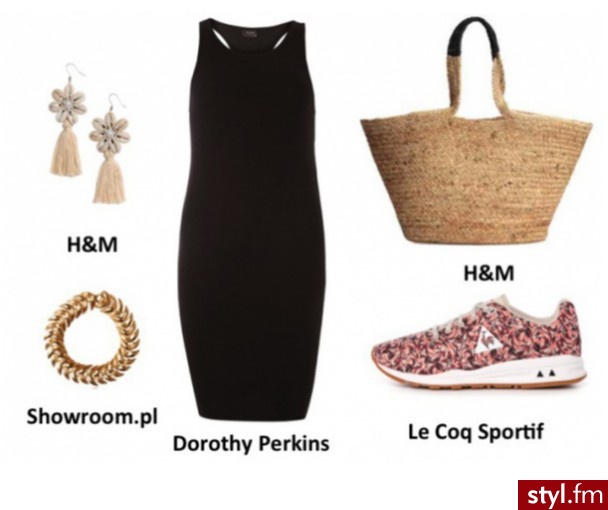 Mała czarna na wiele sposobów - Styler