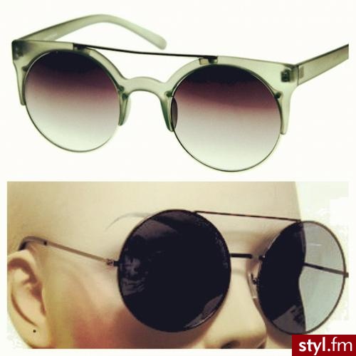 Okulary Dodatki Moda