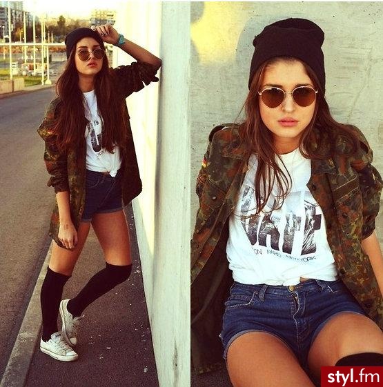 Moda uliczna Inne Moda
