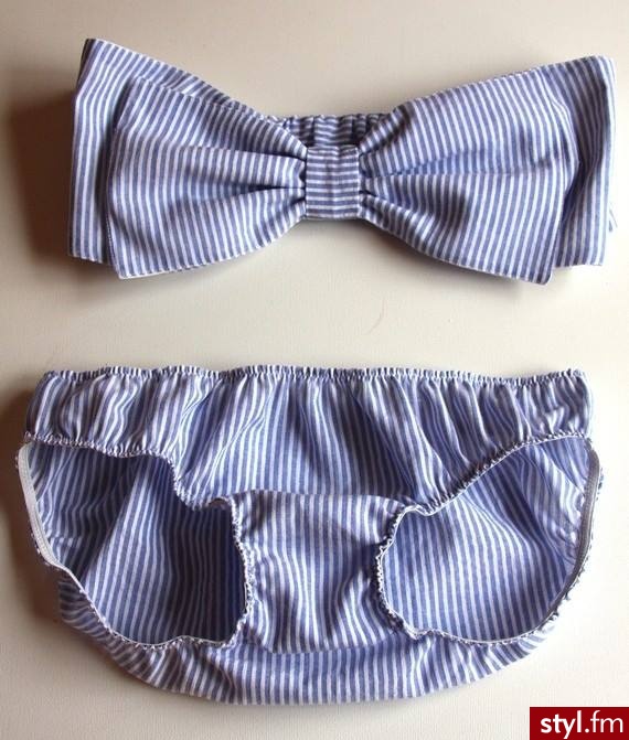 Na plażę Bielizna Moda