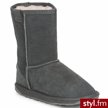 EMU Buty Dziecko WALLABY LO Grey - Emu Buty Moda