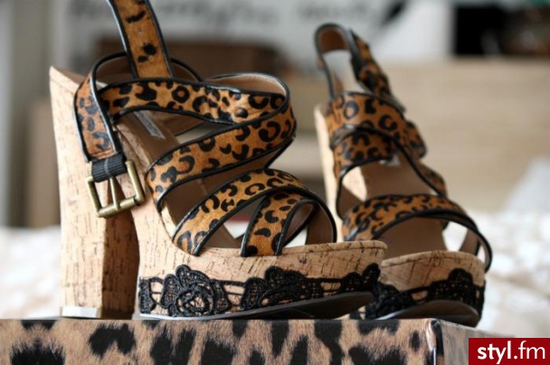 Sandały Buty Moda