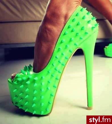 Szpilki Buty Moda