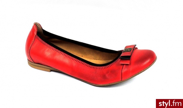 Lankars Baleriny 2340231D - Balerinki Buty Moda