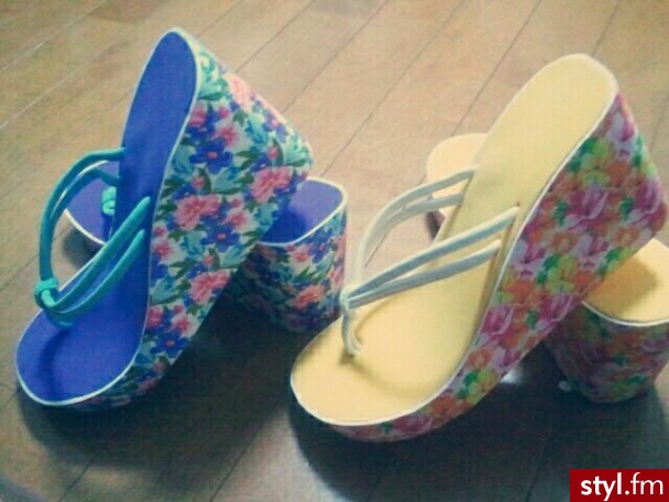 Sandały Buty Moda