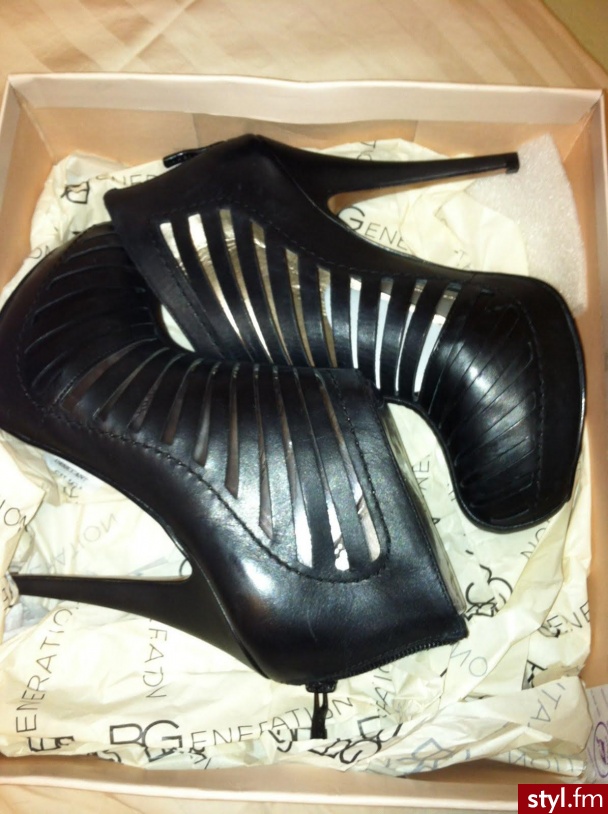 Botki Buty Moda