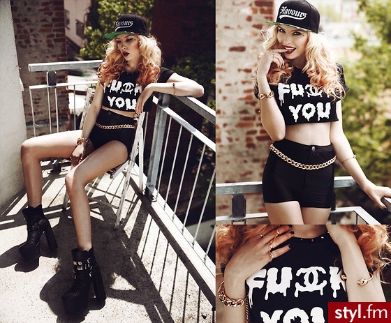 Moda uliczna Inne Moda