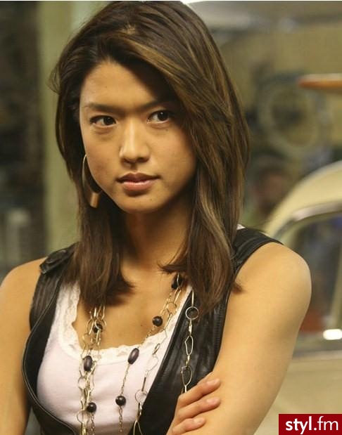 Grace Park - Średnie Fryzury