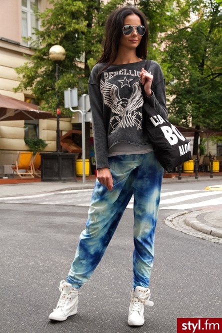 Moda uliczna Inne Moda