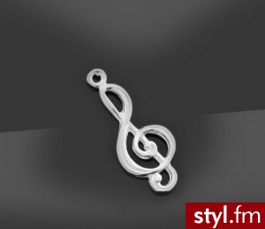 H-S-CHARM 8 srebro 925 rodowane - Wisiorki Biżuteria Moda