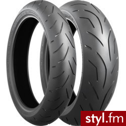 Bridgestone 190/50Zr17 Tl Battlax S20R F (73W) M/C Rear - Pozostałe Buty Moda