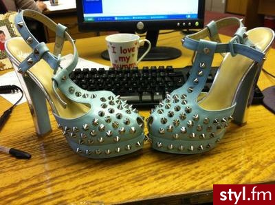 Sandały Buty Moda