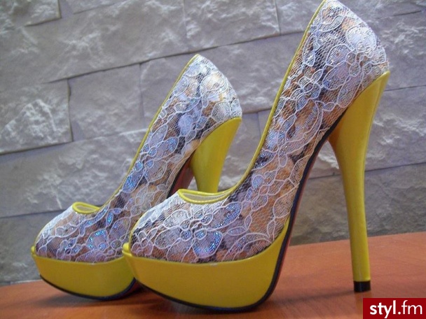 Szpilki Buty Moda