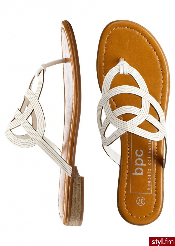 Klapki Buty Moda