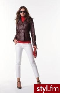 Jeansy Spodnie Moda