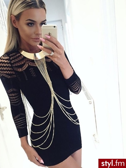 Wieczorowe Sukienki Moda