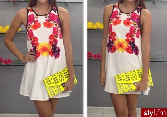 Dzienne Sukienki Moda