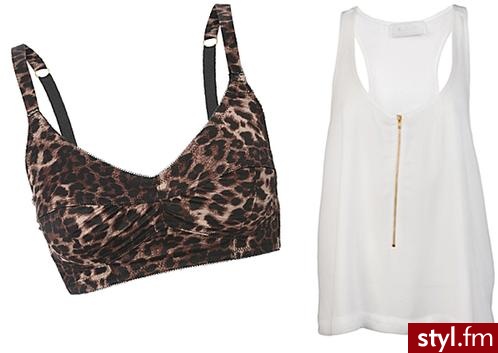 Topy Ciuchy Moda