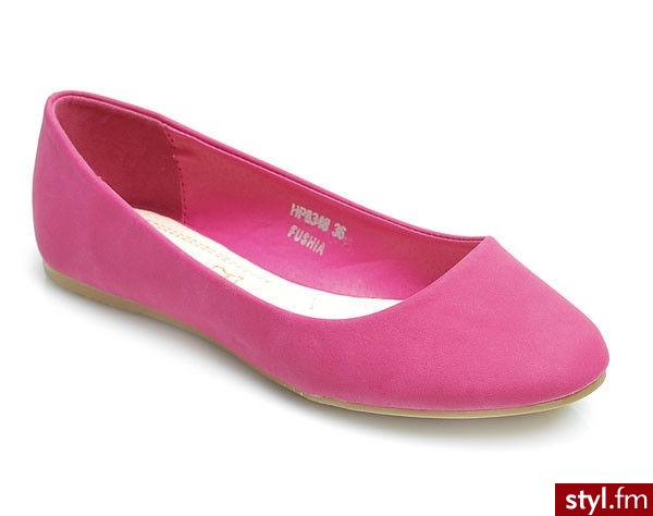 Balerinki Buty Moda