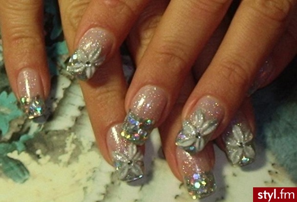 Autor: Allicia Sreberko. Autor: <b>Allicia</b><br /> - Paznokcie