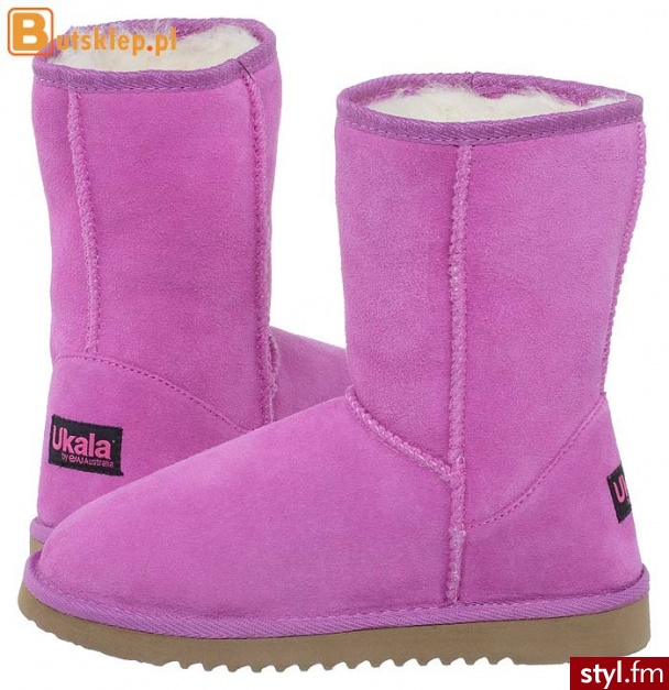 Ukala by EMU buty Sydney Low Purple (W80002) - Emu Buty Moda
