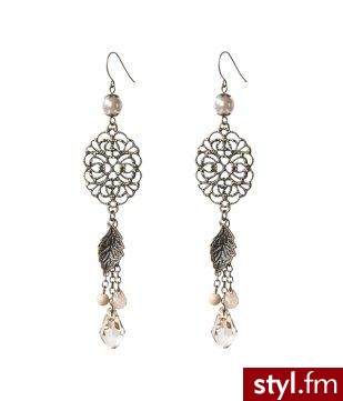 Wyniki Szukania w Grafice Google dla http://www.promod.eu/images/long-drop-earrings-antique-gold-207837_photo.jpg. Pobrano ze strony: http://www.google.com/imgres?imgurl=http://www.promod.eu/images/long-drop-earrings-antique-gold-207837_photo.jpg&imgr - Pozostałe Dodatki Moda