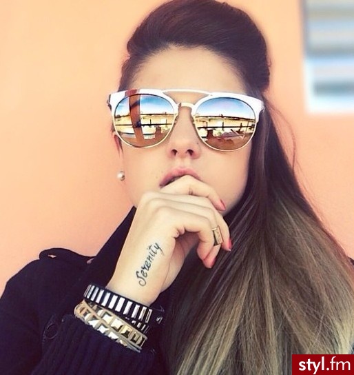 Okulary Dodatki Moda
