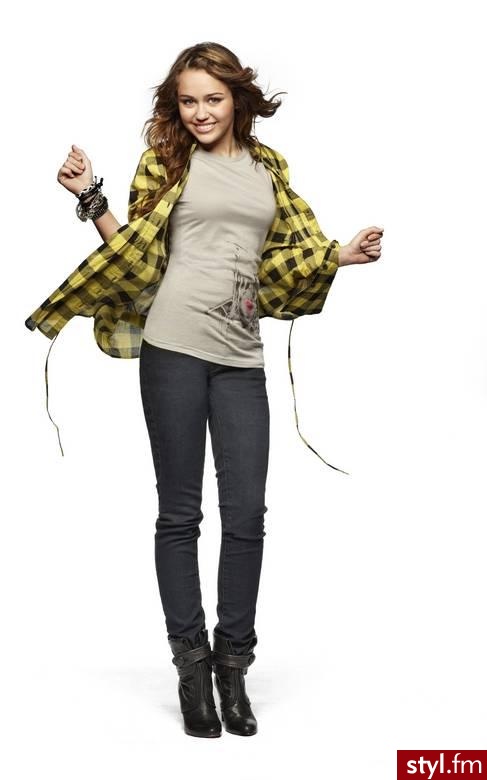 Miley Cyrus & Max Azria - Moda uliczna Inne Moda