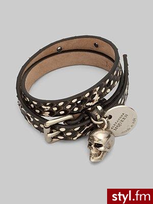 bransoletka. Alexander McQueen $295.00 - Pozostałe Dodatki Moda
